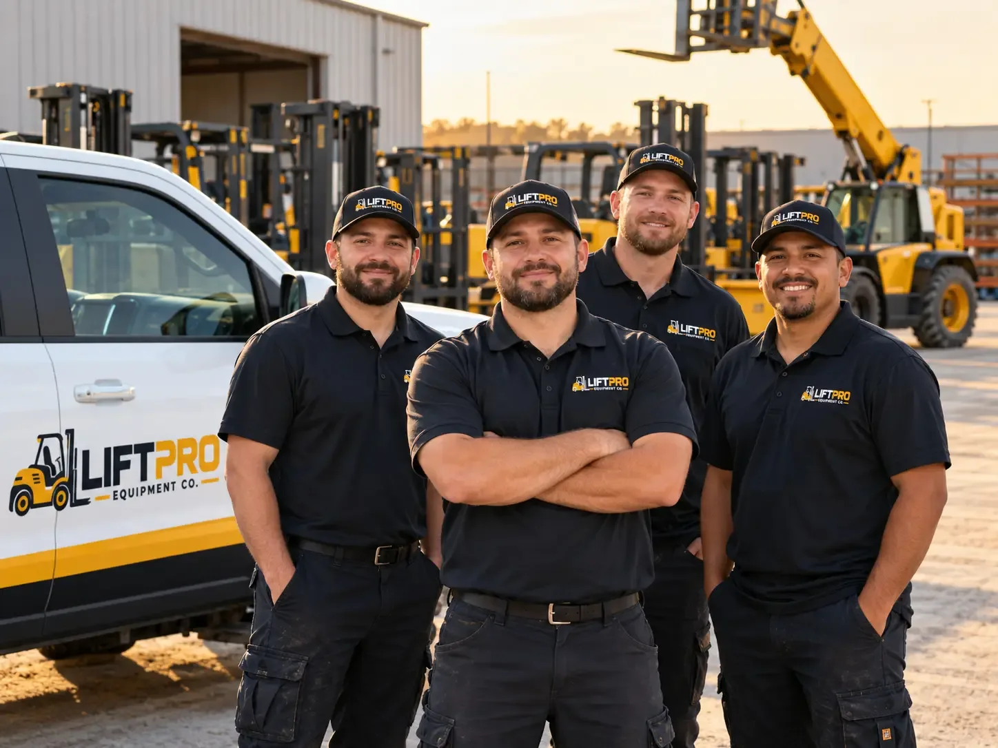 Forklift Rental company in New Castle, AL